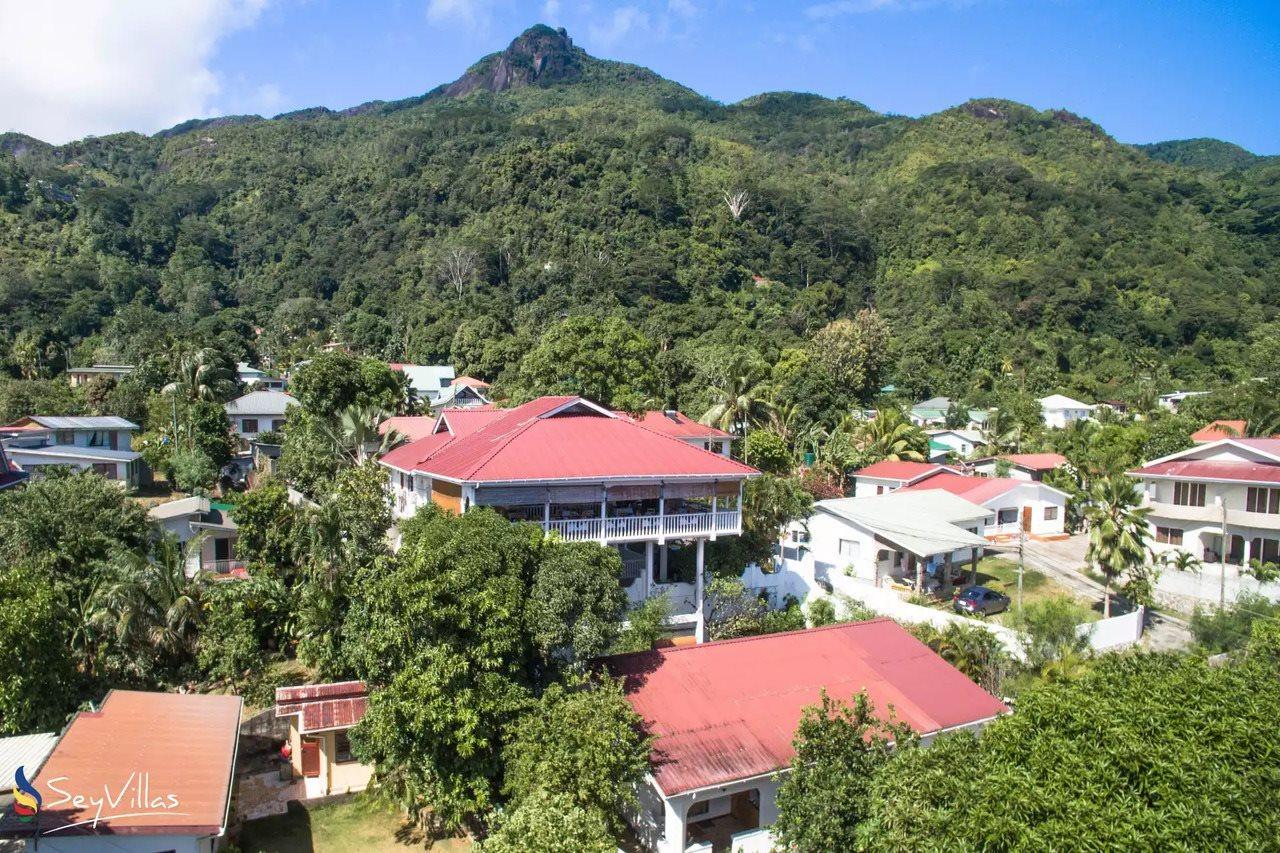 Casadani Hotel Bel Ombre Buitenkant foto